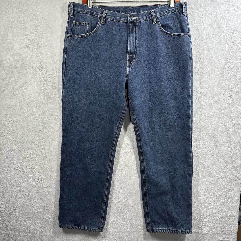 RK Brand‎ Fleece Lined Denim Jeans Men's 40x30 Work Outdoors